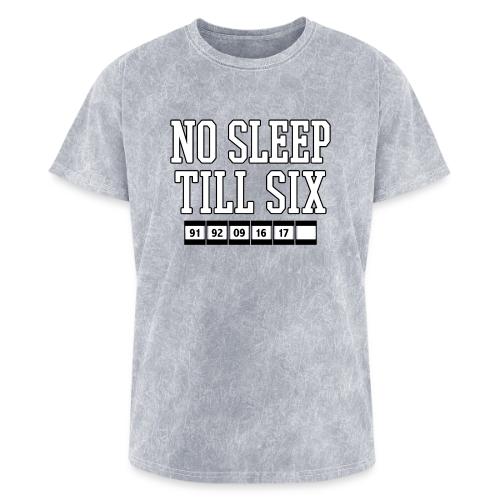 No Sleep Till Six (On Gold) - Washed Unisex T-Shirt