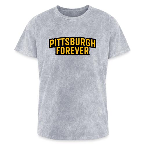 Pittsburgh Forever - Washed Unisex T-Shirt