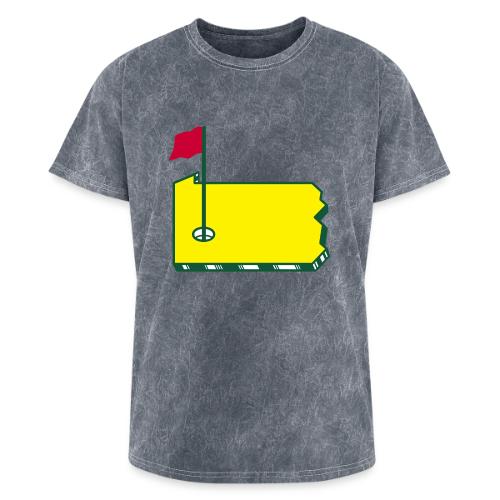 Pittsburgh Golf (2-Sided) - Washed Unisex T-Shirt