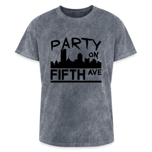 Party on Fifth Ave - Washed Unisex T-Shirt