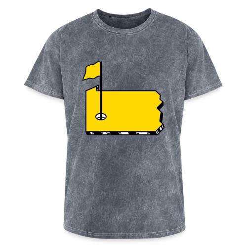 Pittsburgh Golf - Hometahn - Washed Unisex T-Shirt