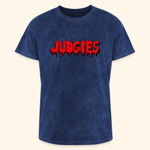 Judgies Blood - Washed Unisex T-Shirt