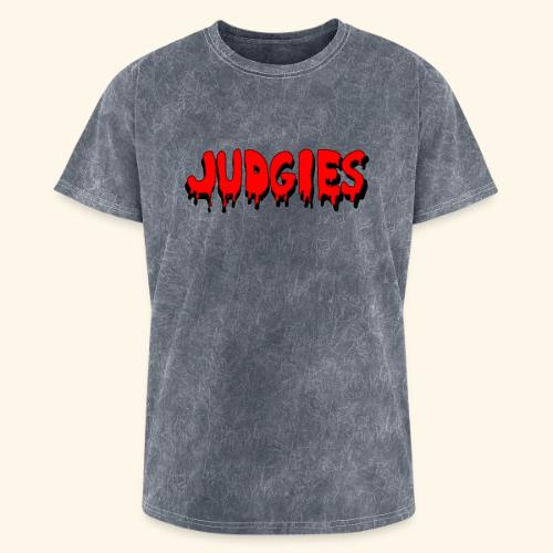 Judgies Blood - Washed Unisex T-Shirt