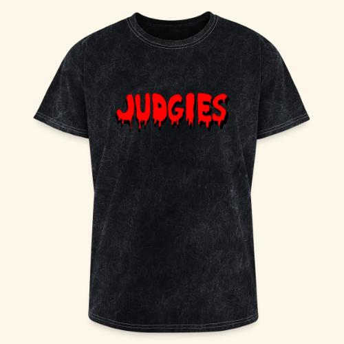 Judgies Blood - Washed Unisex T-Shirt
