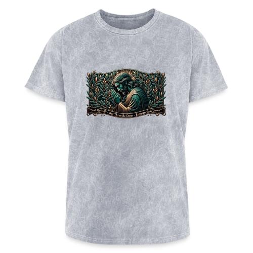 Easter Not My Will Gethsemane T Shirt, Bro Gift - Washed Unisex T-Shirt