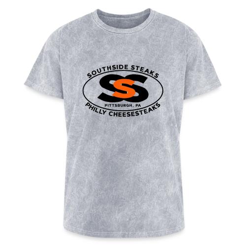 Southside Steaks - Washed Unisex T-Shirt