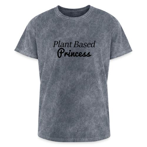 Plant Based Princess - Washed Unisex T-Shirt