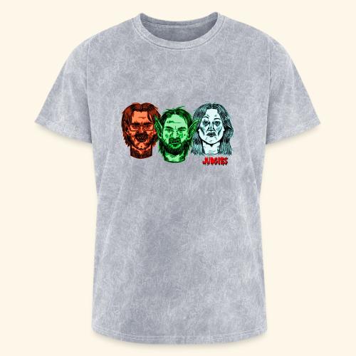 Three Ghouls - Washed Unisex T-Shirt