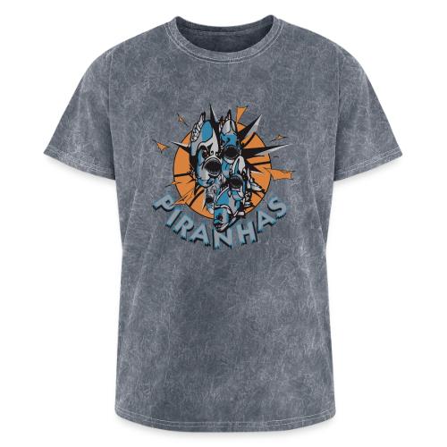 piranhas png - Washed Unisex T-Shirt
