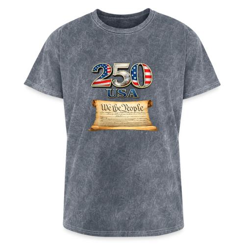 250th anniversary celebration of America - Washed Unisex T-Shirt