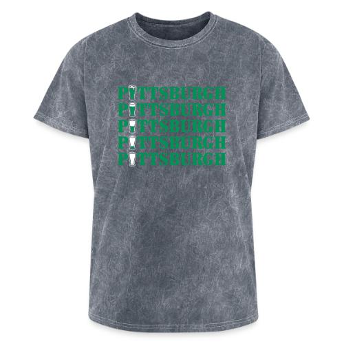 Beer in Pittsburgh - Washed Unisex T-Shirt