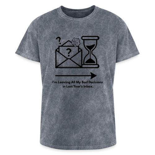 Last Year's Inbox T-Shirt - Washed Unisex T-Shirt