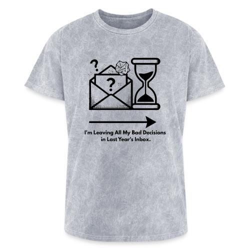 Last Year's Inbox T-Shirt - Washed Unisex T-Shirt