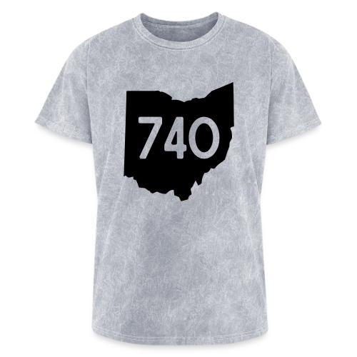 740 - Washed Unisex T-Shirt