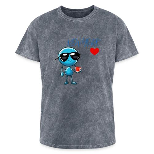 Smoon City_New York - Washed Unisex T-Shirt