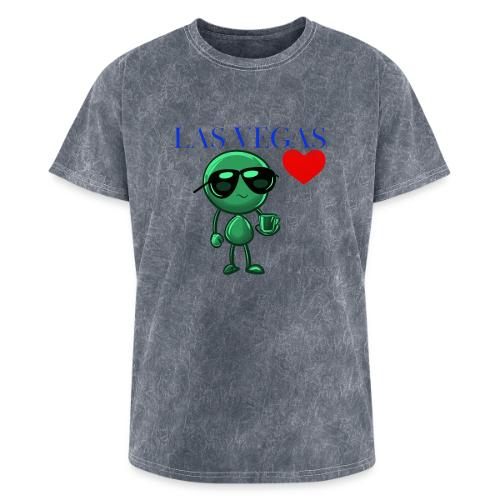 Smoon City_Las Vegas - Washed Unisex T-Shirt