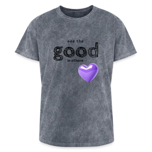Smoon City_See the Good in Others - Washed Unisex T-Shirt