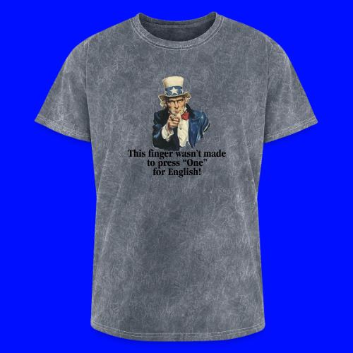 Uncle Sam - Finger - Washed Unisex T-Shirt