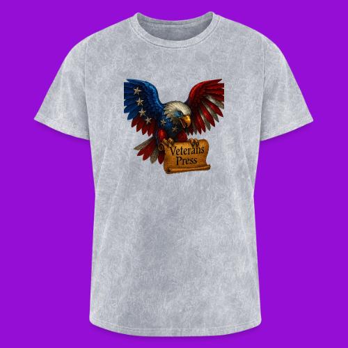 Veterans Press Bald Eagle - Washed Unisex T-Shirt