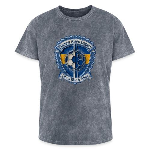 Buenos Aires Legacy T Shirt, Soccer City Pride Gif - Washed Unisex T-Shirt