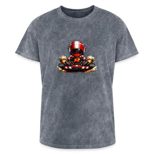 Carcadelogoracerback - Washed Unisex T-Shirt