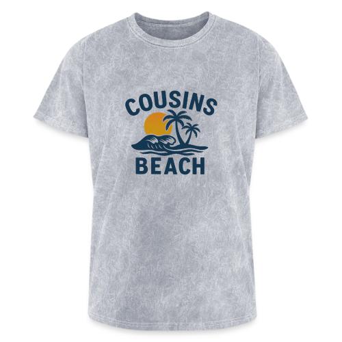 cousins beach t shirt - Washed Unisex T-Shirt