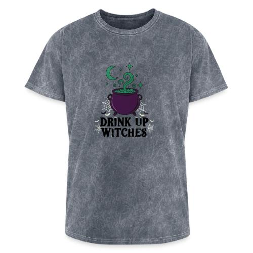 Drink Up Witches t-shirt - Washed Unisex T-Shirt