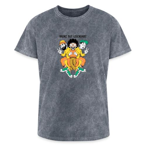 Legendary Broke Crew Retro - Washed Unisex T-Shirt