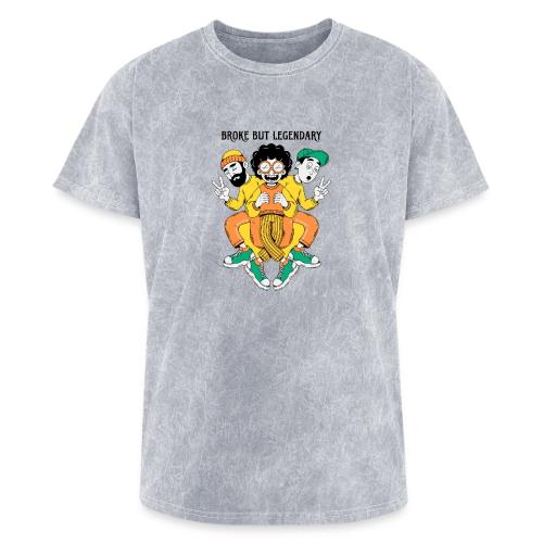 Legendary Broke Crew Retro - Washed Unisex T-Shirt