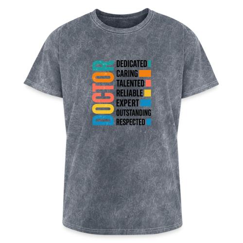 Proud Doctor Traits - Washed Unisex T-Shirt