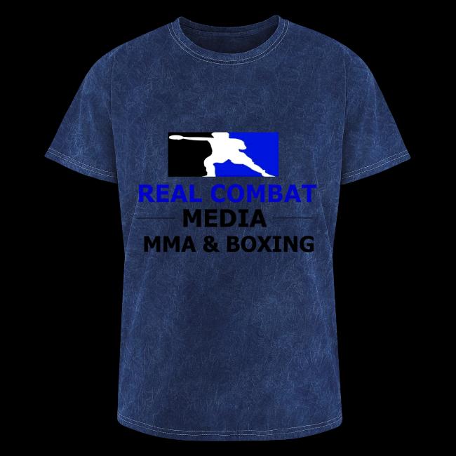 RCM MMA & BOXING Blue Logo