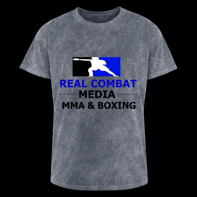 RCM MMA & BOXING Blue Logo