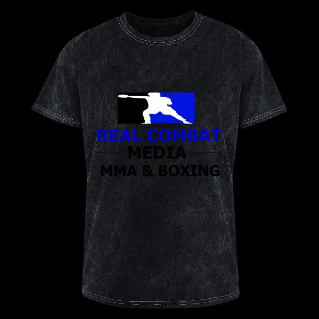 RCM MMA & BOXING Blue Logo