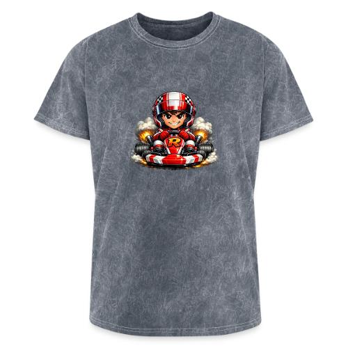 Carcadelogoracerfront - Washed Unisex T-Shirt