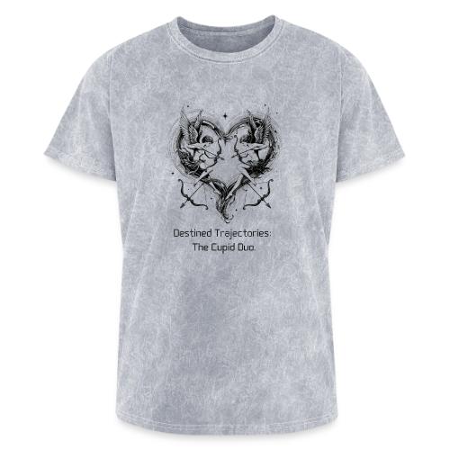 Cupid Duo T-Shirt, Mug, & Leggings - Washed Unisex T-Shirt