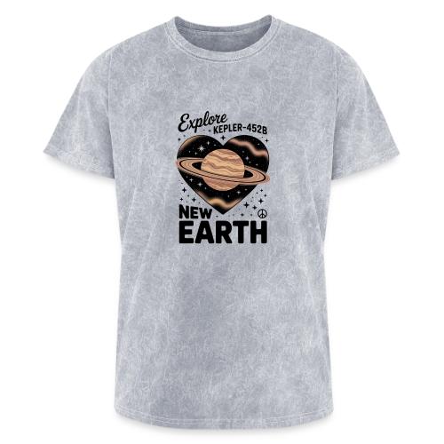 Explore Kepler-452b – New Earth Adventure - Washed Unisex T-Shirt