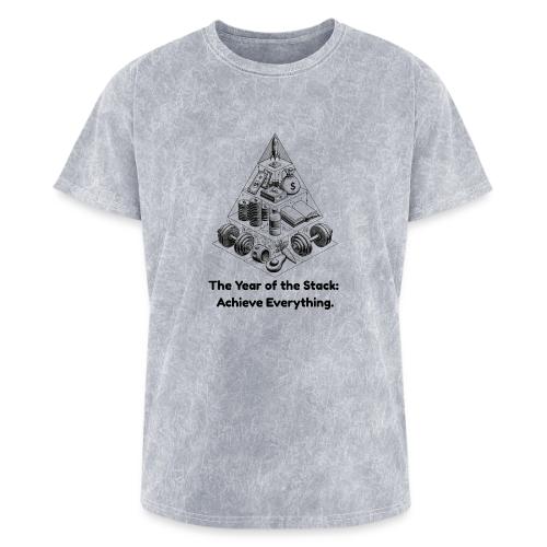 The Resolution Pyramid T-Shirt, Mug, & Leggings - Washed Unisex T-Shirt