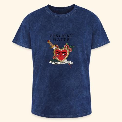 Resident Hater Stickers - Washed Unisex T-Shirt