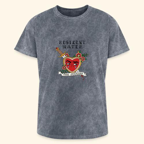 Resident Hater Stickers - Washed Unisex T-Shirt