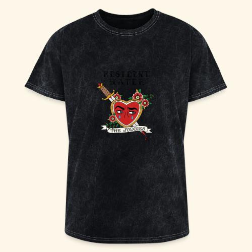 Resident Hater Stickers - Washed Unisex T-Shirt