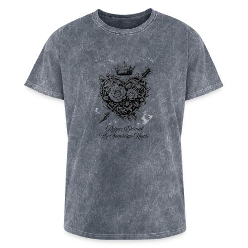 Royal Heart T-Shirt, Mug, & Leggings - Washed Unisex T-Shirt