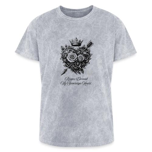 Royal Heart T-Shirt, Mug, & Leggings - Washed Unisex T-Shirt