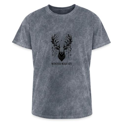Majestic Reindeer T-Shirt, Poster, & Mug - Washed Unisex T-Shirt