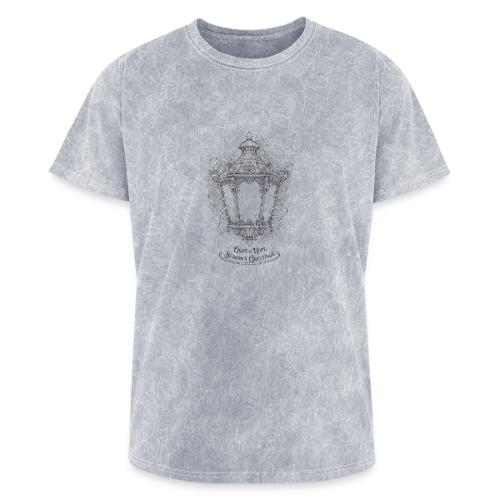 Victorian Lantern T-Shirt - Washed Unisex T-Shirt