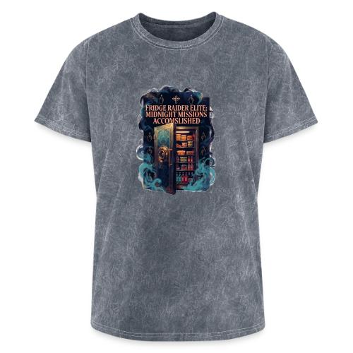 Fridge Raider Elite T Shirt - Washed Unisex T-Shirt