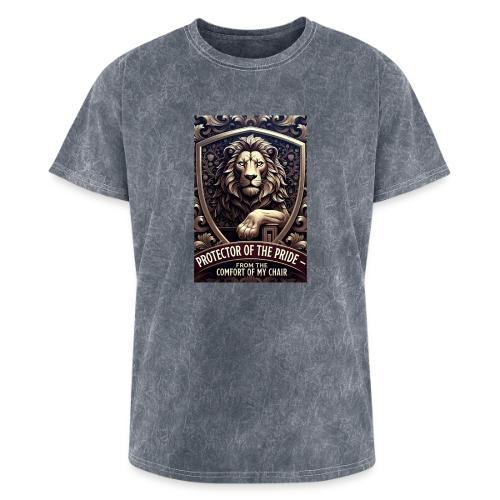 Lion King T Shirt, Funny Low-Effort Father Gift - Washed Unisex T-Shirt