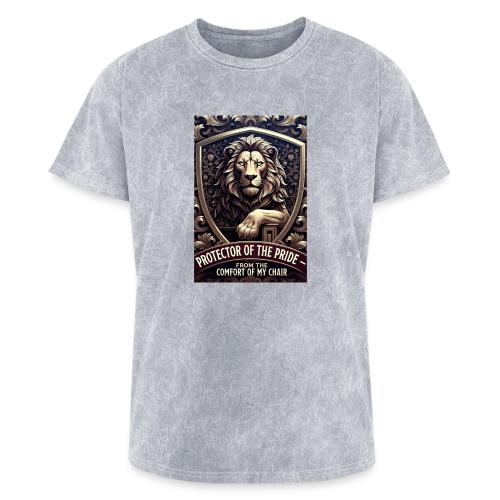 Lion King T Shirt, Funny Low-Effort Father Gift - Washed Unisex T-Shirt
