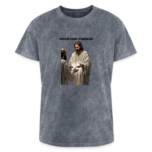 Doubting Thomas Resurrection T Shirt, Gift - Washed Unisex T-Shirt