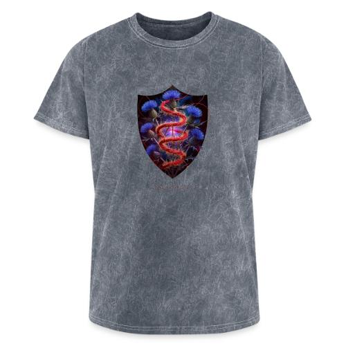 Women’s Day Crimson Thread Matriarch T Shirt, Gift - Washed Unisex T-Shirt