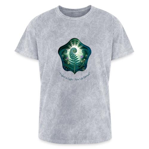 Easter Unfurl in Light Resurrection T Shirt, Gift - Washed Unisex T-Shirt